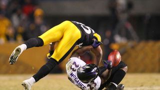 Steelers Nemesis Ed Reed Endorsed Former Safety Ryan Clark As A Hall Of Famer (Steelers News). Photo by Damian Strohmeyer / Sports Illustrated